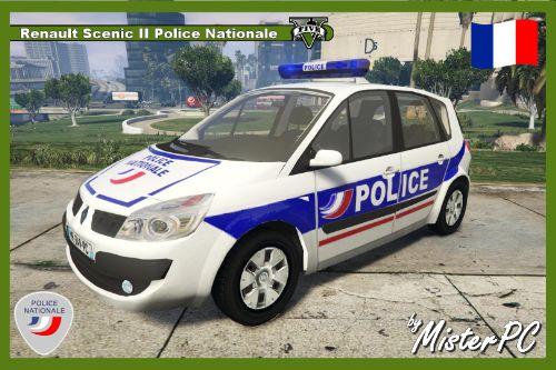 Police Nat'l Renault Scenic II